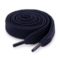 Шнурки для обуви  Могилев т-6 12 мм 100 см №026 т. синий. Цена за 25 пар (упаковка) — фото 1