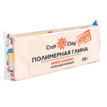 " Craft& Clay" полимерная глина для лепки кукол CCH кашемир 250 г 1806 телесный розовый — фото 1