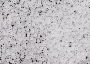 Бисер Япония MIYUKI Seed Beads 15/0 100г 0131F кристалл матовый — фото 1