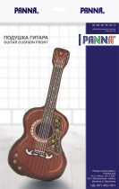 Набор для вышивания "PANNA" PD-7011 ( ПД-7011 ) "Подушка Гитара" — фото 4
