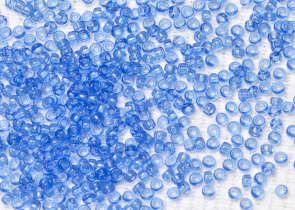Бисер Япония MIYUKI Seed Beads 15/0 5г 0150 сапфир прозрачный — фото 2