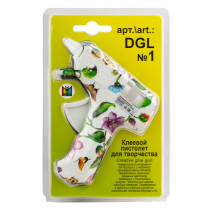 " Micron" Пистолет клеевой для творчества DGL d 7. 2 мм 01 — фото 1