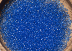 Бисер Япония MIYUKI Seed Beads 15/0 5г 0150 сапфир прозрачный — фото 5