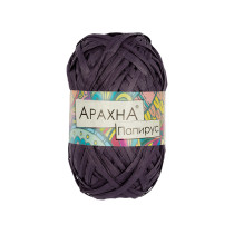 Пряжа ARACHNA " Papyrus" 100% целлюлоза 10 * 40 г ± 3 г 50 м №16 фиолетовый. Цена за упаковку 10 шт — фото 1