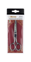 Ножницы " Micron" VIT- 21 для рукоделия в чехле 125 мм .  — фото 1