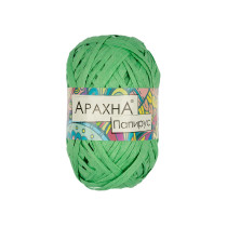 Пряжа ARACHNA " Papyrus" 100% целлюлоза 10 * 40 г ± 3 г 50 м №08 св. оранжевый. Цена за упаковку 10 шт — фото 2