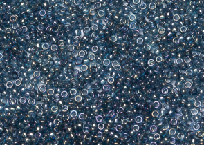 Бисер Япония MIYUKI Seed Beads 15/0 5г 0305 монтана блю голд блестящий — фото 1