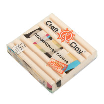 Craft & Clay полимерная глина для лепки кукол CCH кашемир 52 г 1703 ваниль — фото 1