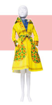 Набор для шитья " DressYourDoll" Одежда для кукол №4 S412- 0402 Fanny Sun Flower — фото 1