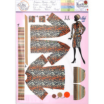 Набор для шитья " DressYourDoll" Одежда для кукол №2 S213- 0607 Judy Jiger — фото 2