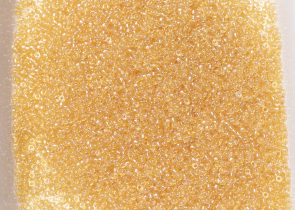 Бисер Япония MIYUKI Seed Beads 15/0 5г 0251 светло-топаз прозрачный радужный — фото 4
