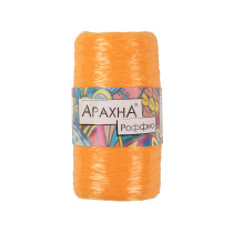 Пряжа ARACHNA " Raffia" 100% полипропилен 5 * 50г ± 10 г 200 м №48 т. вишневый. Цена за упаковку 5 шт — фото 2