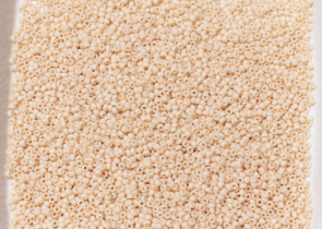 Бисер Япония MIYUKI Seed Beads 15/0 100г 2022 античный бежевый непрозрачный матовый — фото 4