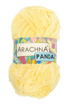 Пряжа ARACHNA "PANDA" 100% микрополиэстер 5 * 100 г 75 м №51 черный. Цена за упаковку 5 шт — фото 2
