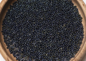 Бисер Япония MIYUKI Seed Beads 15/0 5г 0456 металлический ирис — фото 5