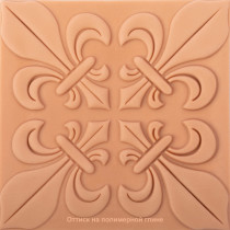 " Craft& Clay" Текстурный лист TSN №36 элемент " Королевская лилия"  — фото 3