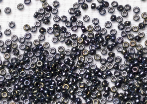 Бисер Япония MIYUKI Seed Beads 15/0 5г 0456 металлический ирис — фото 2