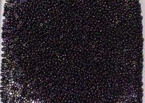Бисер Япония MIYUKI Seed Beads 15/0 100г 0454 фиолетовый ирис металлизированный — фото 4