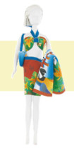 Набор для шитья " DressYourDoll" Одежда для кукол №2 S210- 0101 Nancy Tropical — фото 1