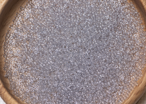 Бисер Япония MIYUKI Seed Beads 15/0 5г 0174 теневой кристалл блестящий — фото 5