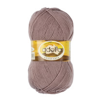Пряжа ADELIA " ANASTASIA" 100% акрил 5 * 100 г 330 м №07 какао. Цена за упаковку 5 шт — фото 1