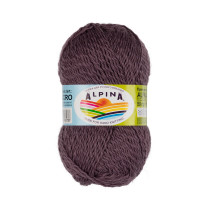 Пряжа ALPINA " ALPACA ACRO" 44% мериносовая шерсть, 38% акрил, 18% альпака 4 * 50г 150 м №07 фиолетовый. Цена за упаковку 4 шт — фото 1
