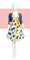 Набор для шитья " DressYourDoll" Одежда для кукол №3 S313- 0404 Patsy Marguerite — фото 1
