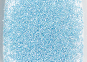 Бисер Япония MIYUKI Seed Beads 15/0 100г 0278 кристалл радужный аква-линия внутри — фото 4