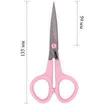 Ножницы " Micron by Sharpist" Easy VIT- 202 для рукоделия 135 мм Pink — фото 4