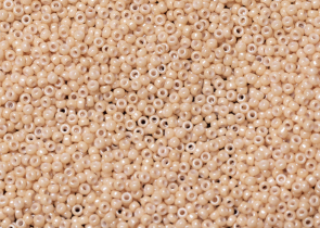 Бисер Япония MIYUKI Seed Beads 15/0 5г 0597 тан непрозрачный блестящий — фото 1