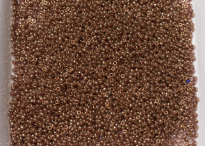 Бисер Япония MIYUKI Seed Beads 15/0 100г 1882 топаз золото блестящий — фото 3
