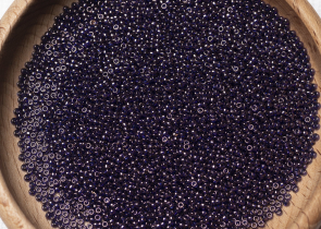 Бисер Япония MIYUKI Seed Beads 15/0 5г 0308 сапфир золото блестящий — фото 5