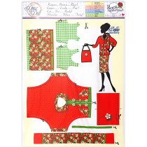 Набор для шитья " DressYourDoll" Одежда для кукол №1 S113- 0102 Debbie Strawberrie — фото 2