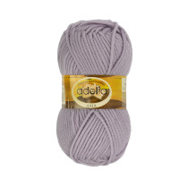 Пряжа ADELIA " ARIA" 100% акрил 5 * 100 г 100 м №12 сиреневый. Цена за упаковку 5 шт — фото 1