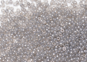 Бисер Япония MIYUKI Seed Beads 15/0 100г 0526 серебристо-серый цейлон — фото 2