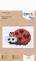 " Klart" набор для вышивания 8- 431 " Божья коровка"  — фото 2