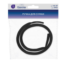 " Gamma" HA- 29 Ручка для сумки 72 см 1 шт. №03 черный — фото 2