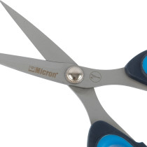 Ножницы " Micron" VIT- 76 ( G- 914T) универсальные 130 мм .  — фото 4