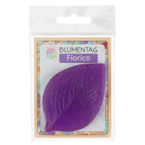 " Blumentag" Молд пластиковый FIOM- 03 1 шт 01 " Лист розы"  — фото 2