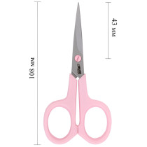 Ножницы " Micron by Sharpist" Easy VIT- 201 для рукоделия 108 мм Pink — фото 4
