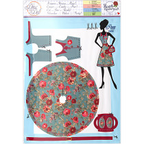 Набор для шитья " DressYourDoll" Одежда для кукол №3 S311- 0307 Peggy Peony — фото 2