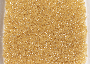 Бисер Япония MIYUKI Seed Beads 15/0 100г 0003F золотой серебряная линия внутри — фото 4