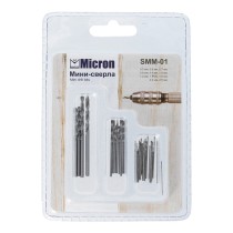 " Micron" Мини- сверла SMM- 01 d от 0. 5 до 2. 5 мм металлические — фото 1