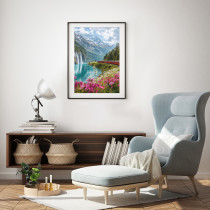 " ФРЕЯ" Пазл 1500 элемент. PZL- 1500/ 42 Шепот горного водопада — фото 5