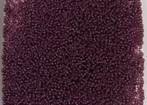 Бисер Япония MIYUKI Seed Beads 15/0 100г 0153F дымчатый аметист матовый — фото 4