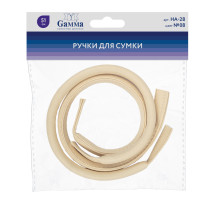 " Gamma" HA- 28 Ручки для сумки 51 см 2 шт. №08 бежевый — фото 2