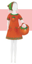 Набор для шитья " DressYourDoll" Одежда для кукол №2 S210- 0306 Twiggy Strawberry — фото 1