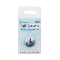 " Gamma" NEM Игольница- магнит в пакете с еврослотом №35 Заброшенный маяк — фото 2