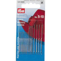Иглы для шитья ручные " PRYM" 124668 шляпные №5- 9 в блистере 16 шт. .  — фото 1