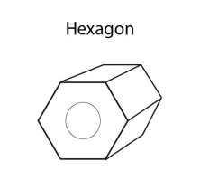 Бисер Япония HEXAGON 11/0 500г 0005C гранатовый — фото 2
